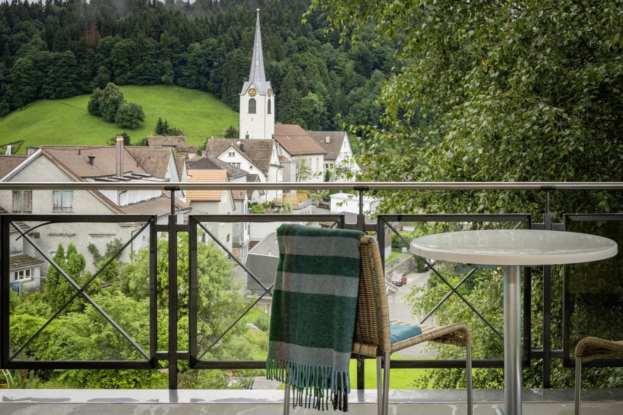 Vegan Health Hotel Sonnenberg Glutenfrei Schwellbrunn Exterior photo