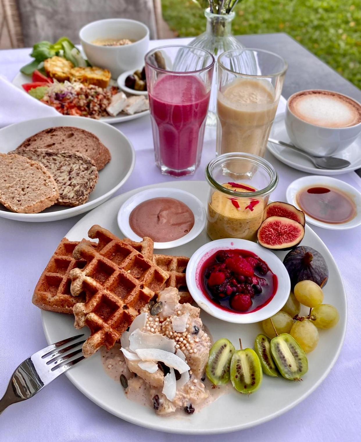 Vegan Health Hotel Sonnenberg Glutenfrei Schwellbrunn Exterior photo